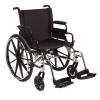bariatric heavy duty invacare manual wheelchair 9xdt