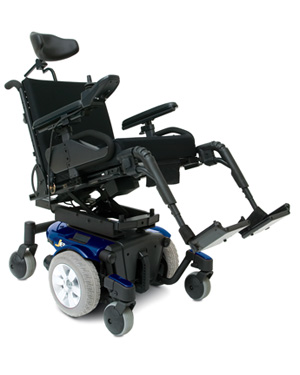 j6 jazzy electric wheelchair tru balance power tilt raleigh durham medical   