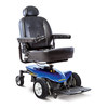 2017 Blue Jazzy Elite ES Electric Wheeelchair by Pride Mobility Raleigh Durham Medical