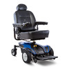 2017 Blue Jazzy Select Elite Electric Wheelchair by Pride Mobility Raleigh Durham Medical
