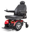 2017 Red Jazzy Elite 14 Electric Wheelchair by Pride Mobility Raleigh Durham Medical