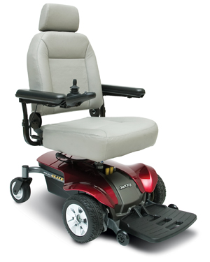 Jazzy Electric Wheelchair on Select Elite Jazzy Electric Wheelchair By Pride Mobility Raleigh