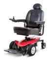 2017 Red Jazzy Sport Portable Electric Wheelchair by Pride Mobility Raleigh Durham Medical