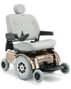 champagne 1170xl jazzy electric wheelchair by pride mobility