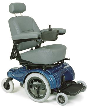 Jazzy Scooter on This Jazzy Electric Wheelchair 1115 Makes Transportion A Snap With An