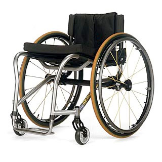 invacare top end terminator titanium wheelchair