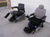 jazzy 1100 electric wheelchair by pride mobility