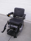jazzy 1100 electric wheelchair by pride mobility