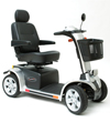 pursuit electric scooter by pride mobility raleigh durham medical silver