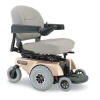 champagne jazzy 1113 ats electric wheelchair by pride mobility