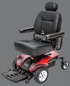 Jazzy Elecric Wheelchair Sport 2 by Pride Mobility Raleigh Durham Medical   