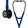 3m Cardiology 3 Navy Blue with Black Head Littmann Stethoscope Raleigh Durham Medical 6168